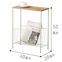 폭좁은 창가테이블 우드 좁고긴 테이블 베란다 사이드 틈새 슬림, 화이트