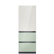 [하이마트] 위니아 김치냉장고 3도어 스탠드형 GDT33HFPIEMS (330L 샤인 베이지민트)