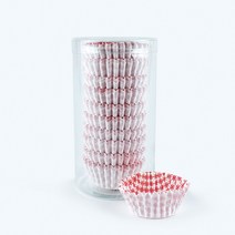 더모아 코팅 반찬컵 30mm 레드