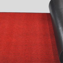 주차장 물기흡수 레드 롤매트 120x100 수영장매트 출입문발판 가게테라스 호텔발매트
