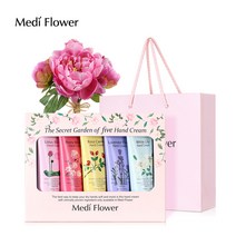 메디플라워 [메디플라워] 더 시크릿 가든 핸드크림 5종세트+쇼핑백, 1
