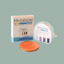 위생 관리 잔류 염소 농도 테스트 페이퍼 CM240 롤형, 1