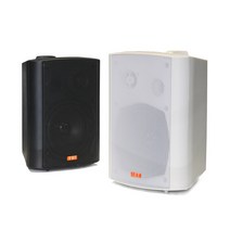 YHJ 매장용스피커 Y-55 패션스피커 최대출력 120W 2P 세트, Y-55스피커(블랙+2개)