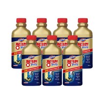 [유한양행]유한 펑크린/배수관 막힘 용해제 울트라겔 500ml, 7개