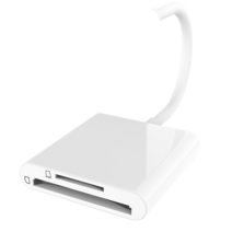 휴대폰 번개 USB SD TF 카드 3.5mm 헤드폰 잭 리더 OTG 카메라 어댑터 연결 키트 아이폰 호환 13/12/10/xs/8/7/6/iPad 에어, [02] B