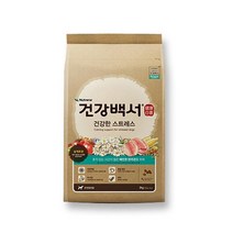 뉴트리나 건강한 스트레스 애견 사료, 생선, 2kg, 1개