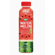 오케이에프 워터멜론, 500ml, 1개