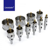땅파는기계 굴삭기 농기계 드릴 16-125mm 코어 비트 스테인레스 스틸 구멍 톱 TCT 카바이드 팁 코발트 금속 절단 드릴링 전동 공구, 89 mm
