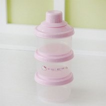 [업체배송]헬로키티 3단 분유케이스, 상세페이지 참조