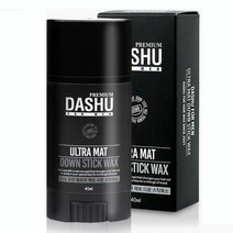 프리미엄 포맨 매트 다운 스틱 헤어 왁스 40g 1021457