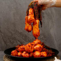100% 국내산 아삭아삭 맛있는 동백식품 알타리김치 총각김치 1kg 2kg 3kg, 알타리김치 3KG