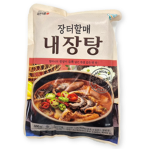 옥천 장터할매 소내장탕 600g, 옥천소내장탕600g