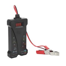 12v 자동차 배터리에 대한 자동차 배터리 분석기 배터리 용량 테스터 고정밀, 없음