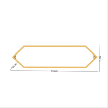 북유럽 시스템찬넬 선반 수납 압축 아파트 원룸 다용도실 칸막이 신발장, ONE SIZE, B 시스템찬넬