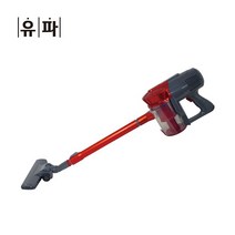 유선 핸디형 진공 청소기 강한흡입 원터치 이중필터 물세척 회전형 레드, 상세페이지 참조