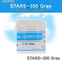COOLERTEC STARS-350 Gray/써멀구리스/150g/대용량 CPU쿨러, 선택없음