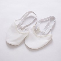 리듬체조슈즈 소프트 하프 양말 볼룸 아트 체육관 액세서리 탄성 댄스 신발 체조 리듬, 1, l
