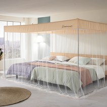 시그니처 사각 모기장 세트 패밀리, 코랄피치 패밀리