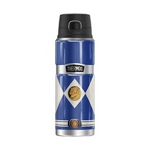 써모스 텀블러 진공 단열 보냉 보온병 파워레인저680g, BLUE RANGER EMBLEM, BLUE RANGER EMBLEM