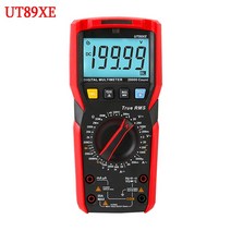 멀티테스터기 만능 전문 디지털 멀티미터 테스터 UT89X True RMS 20A 전류 AC DC 커패시턴스 저항, 5.UT89XE