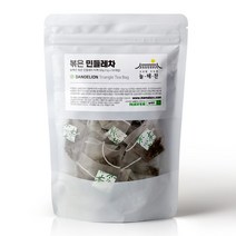 늘해찬 볶은 국산 민들레차 티백 민들레뿌리차 삼각티백 꽃차 대용량, 50개입, 1g
