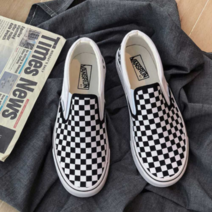 오너클랜 남성 끈없는 여름 신발 발이 편한 스니커즈 슬립온