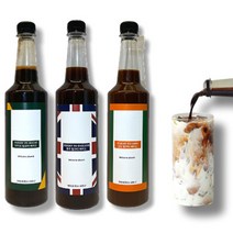 나라별 밀크티 베이스 30잔용 홍차 하이볼 차이티라떼 짜이 영국홍차브랜드 홍콩밀크티 밀크티원액, 영국 750ml (유기농 바닐라빈 밀크티)