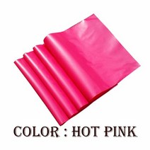 비닐봉투 컬러 포장 택배봉투 20cmX30cm +4cm 핫핑크 100매, 단품