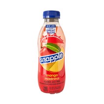 스네플 망고 주스, 6개입, 473ml