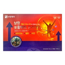 보령 쏘팔메토 프리미엄 90캡슐(30캡슐 x 3개), 단품, 단품