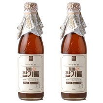 풍미가 저온압착 참기름 180ml 350ml, 2개