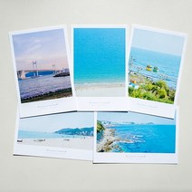 메리필름 부산 폴라로이드 엽서 5종, 옵션선택, 5.청사포