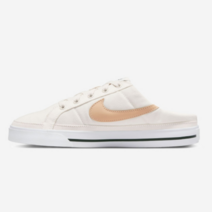 국내매장용 NIKE 나이키 코트 레거시 뮬 DB3970-002 여성 패션 뮬 슬리퍼