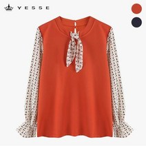 예쎄스카프 리본 티블라우스YS03TS01M