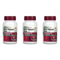 2+1 네이처스플러스 허브 액티브 홍국쌀 300mg 60미니정제 3개, 1개, 기본