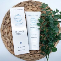 옥시젠슈티컬스 PP크림 200ml 피피 피부 EGF 점빼고 레이저 기미 잡티 미백 탄력 주름개선 피부과 재생 크림