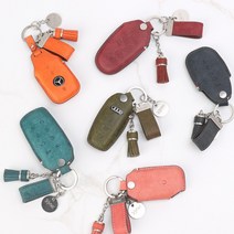 모런 푸에블로 스마트 키케이스 쉐보레/르노삼성/쌍용 차종, 선셋오렌지, 쉐보레013, 실버