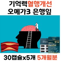 혈중 혈행 건강 지질개선 영양제 징코알티지오메가3 중성지방 지질개선 혈행개선 두뇌 기억력 건조한눈 정제어유 체내흡수높음 노르웨이산 rTG형오메가3 노인 시니어 건강기능식품 하루한캡슐 연질캡슐