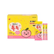 경남제약 레모나톡톡 카카오 100포, 단품