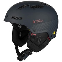 S Sweet Protection Igniter 2Vi MIPS 스키 헬멧 - 경량 통기성이 뛰어난 하드 쉘 조절 가능한 스노우보드 헬멧 매트 타임 메탈릭 스몰/미디엄 [관부, Medium/Large, Matte Shadow Blue, Matte Shadow Blue
