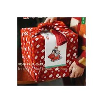 일본식 옷감 면화 클래식 전통 스타일 벚꽃 인쇄 꽃 선물 상자 포장 많은 용도115589, 70x70cm, s21