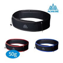 오니지 스포츠 트레일러닝 스판 웨이스트백 힙색 클래식 H38, S, 블루