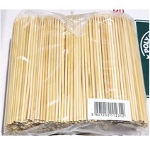 업소용 식자재 대나무꼬지 꼬치용 12Cm 1000입 X30, 없음