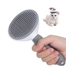 SIVFOTID강아지 브러시 고양이 애완동물 속털 제거 털 제거 털 제거 그루밍 슬리커 브러시 레이크 빗 길고 짧은 모발용