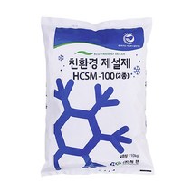 리플러스 국산 제설제 10kg 친환경인증 제설용 염화칼슘, 10개