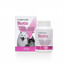 베터 강아지 고양이 영양제, 비오틴 영양제 90g (피부/탈모) 2개입