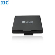 JJC SH-L1AM 카메라 후드 화면 보호기 소니 A230 A290 A330 A380 A390 A450 LCD 커버 호환, 단일옵션