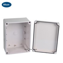정션박스 분전함IP67 ABS 플라스틱 박스 스위치 정션 컨트롤 150*200*100mm 커넥터와 함께 사용 가능, 한개옵션0