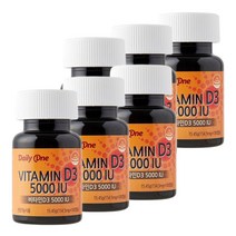 비타민d 5000iu 고용량 비타민D 고함량 써니 비타민디 오천 콜레칼시페롤 D3 바이타민 vitamin 캐나다 연질 캡슐 뼈 건강 영양제, 비타민D5000IU 6개