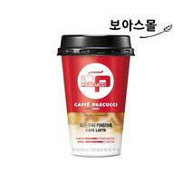 파스쿠찌 컵커피 300ml x 10컵 ( 카페라떼 모카라떼 돌체라떼 ), 10개